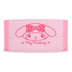 Pink Hello Kitty My Melody Terry Pillowcase | NZ_HK97934