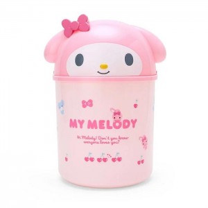 Pink Hello Kitty My Melody Tidy Trash Bin | NZ_HK14829