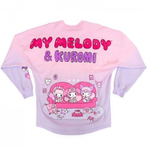 Pink Hello Kitty My Melody & Kuromi Sleepover JapanLA Spirit Jersey | NZ_HK70411