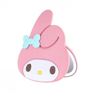 Pink Hello Kitty My Melody x Impressions Vanity LED Compact Mirror | NZ_HK48827