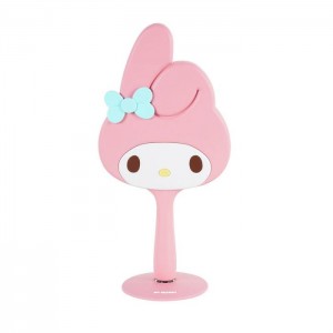 Pink Hello Kitty My Melody x Impressions Vanity LED Handheld Mirror | NZ_HK45960