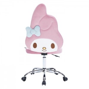 Pink Hello Kitty My Melody x Impressions Vanity Swivel Chair | NZ_HK74700