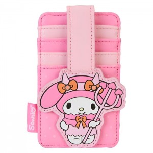 Pink Hello Kitty My Melody x Loungefly Pumpkin Card Holder | NZ_HK28382