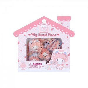 Pink Hello Kitty My Sweet Piano 43-pc Mini Sticker Pack (My Little Treasure Series) | NZ_HK24257