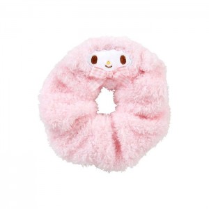 Pink Hello Kitty My Sweet Piano Cozy Plush Scrunchie (Gingham Bow) | NZ_HK19506