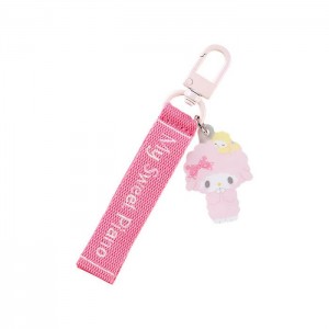 Pink Hello Kitty My Sweet Piano Logo Keychain (Sanrio Character Award Series) | NZ_HK27715