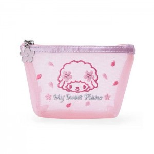 Pink Hello Kitty My Sweet Piano Mesh Zipper (Pink Sakura Series) | NZ_HK97414