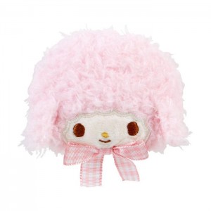 Pink Hello Kitty My Sweet Piano Plush Hair Clip (Gingham Bow) | NZ_HK45309