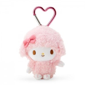 Pink Hello Kitty My Sweet Piano Plush Mascot All My Heart Keychain | NZ_HK81556