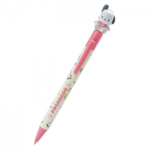 Pink Hello Kitty Pochacco Mascot Ballpoint Pen | NZ_HK14193