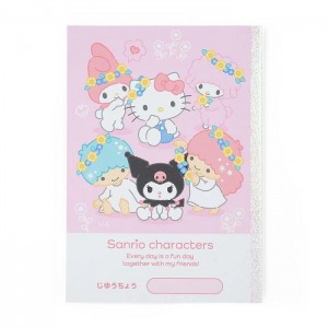 Pink Hello Kitty Sanrio Characters Notebook (Pink) | NZ_HK87223