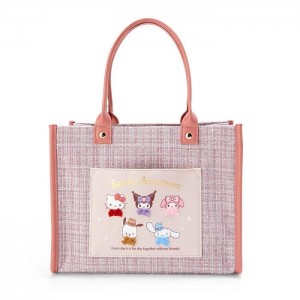 Pink Hello Kitty Sanrio Characters (Winter Tweed Series) | NZ_HK46920