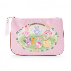 Pink Hello Kitty Sanrio Characters Zipper (Spring Things Series) | NZ_HK12898