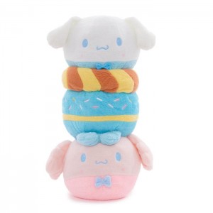 Pink / Blue Hello Kitty Cinnamoroll Bestie Throw Pillow | NZ_HK25251