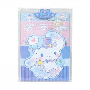 Pink / Blue Hello Kitty Cinnamoroll Classic Letter Set | NZ_HK43804