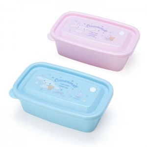 Pink / Blue Hello Kitty Cinnamoroll Storage Container (Set of 2) | NZ_HK35911