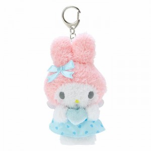 Pink / Blue Hello Kitty My Melody Plush Keychain Mascot (Dreaming Angel Series Pt 2) | NZ_HK94589