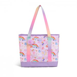 Pink / Purple Hello Kitty Hello Kitty and Friends x Care Bears Igloo Dual Tote Bag Cooler | NZ_HK77838