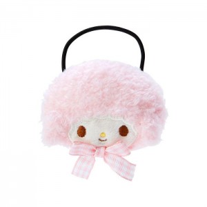 Pink / White Hello Kitty My Sweet Piano Plush Hair Tie | NZ_HK31839