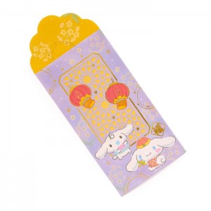 Purple Hello Kitty Cinnamoroll 6-pc Laser-Cut Enclosure Envelopes | NZ_HK13106