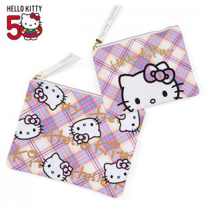 Purple Hello Kitty Hello Kitty 2-Piece (Hello Kitty Dress Tartan Series) | NZ_HK34810