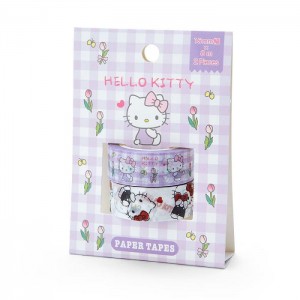 Purple Hello Kitty Hello Kitty 2-Piece Washi Tape Set | NZ_HK19518