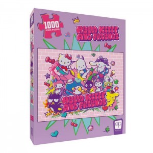 Purple Hello Kitty Hello Kitty and Friends Tokyo Skate 1000-Pc Puzzle | NZ_HK74134