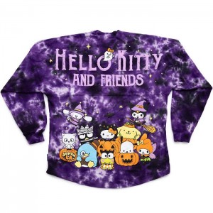 Purple Hello Kitty Hello Kitty and Friends Halloween Pumpkin Patch JapanLA Spirit Jersey | NZ_HK55763