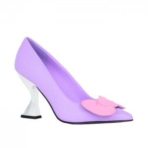 Purple Hello Kitty Hello Kitty x Katy Perry Bow Heel (Purple) | NZ_HK30641
