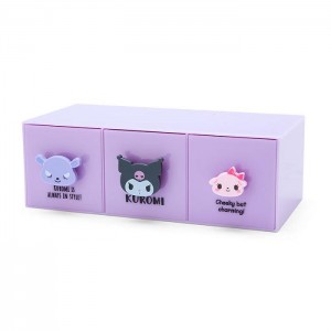 Purple Hello Kitty Kuromi 3-Tier Besties Stacking Container | NZ_HK70188
