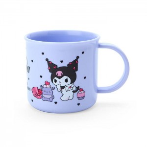 Purple Hello Kitty Kuromi Everyday Plastic Mug | NZ_HK98008