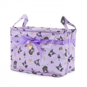 Purple Hello Kitty Kuromi Fabric Storage Bin (Royal Princess Series) | NZ_HK96359