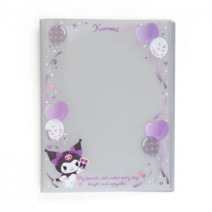 Purple Hello Kitty Kuromi File Folder Collect Book | NZ_HK80674