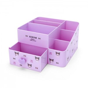 Purple Hello Kitty Kuromi Multi-Level Storage Case | NZ_HK24020