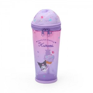 Purple Hello Kitty Kuromi Pencil Pouch (Ice Cream Party Series) | NZ_HK73030