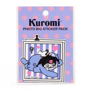 Purple Hello Kitty Kuromi Photo Big Sticker Pack | NZ_HK82713