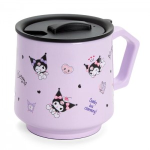 Purple Hello Kitty Kuromi Stainless Steel Mug | NZ_HK50109