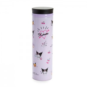 Purple Hello Kitty Kuromi Stainless Steel Bottle | NZ_HK42689