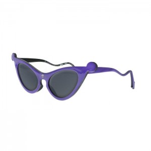 Purple Hello Kitty Kuromi x Sunscape Eyewear Lace | NZ_HK82357
