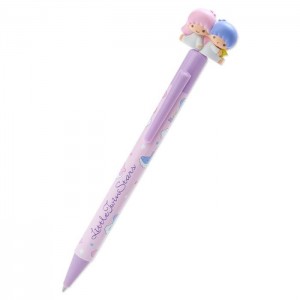 Purple Hello Kitty LittleTwinStars Mascot Ballpoint Pen | NZ_HK95899