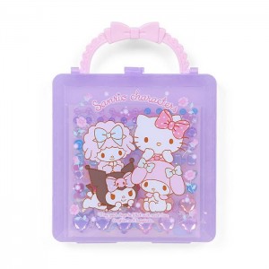 Purple Hello Kitty Sanrio Characters Mini Coloring & Sticker Set | NZ_HK75786