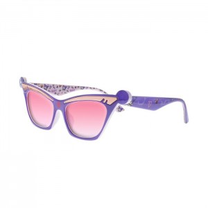 Purple / Pink Hello Kitty Kuromi x Sunscape Eyewear Smoothie | NZ_HK30335