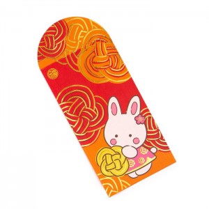 Red Hello Kitty Cherry Chums 8-pc Vertical Enclosure Envelopes (Abstract) | NZ_HK95637