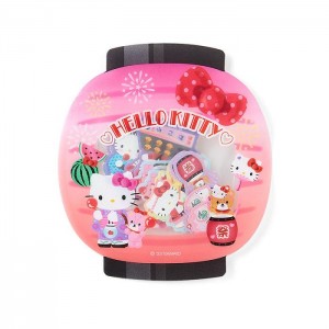 Red Hello Kitty Hello Kitty 30-Piece Summer Lantern Mini Sticker Pack | NZ_HK51960