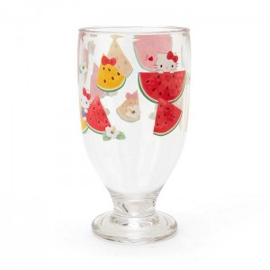 Red Hello Kitty Hello Kitty Acrylic Cup (Summer Weather) | NZ_HK57311