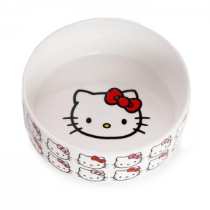 Red Hello Kitty Hello Kitty Ceramic Pet Bowl | NZ_HK81260