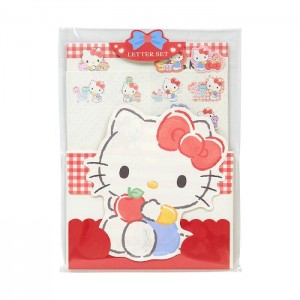 Red Hello Kitty Hello Kitty Classic Letter Set | NZ_HK77138