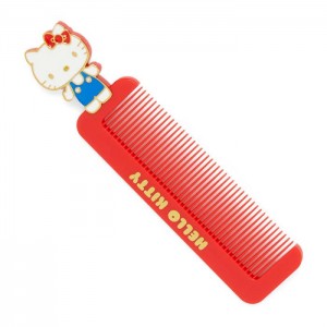 Red Hello Kitty Hello Kitty Die-Cut Comb | NZ_HK58750