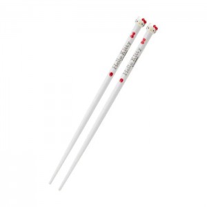 Red Hello Kitty Hello Kitty Everyday Mascot Chopsticks | NZ_HK75258