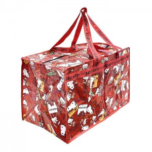 Red Hello Kitty Hello Kitty Foldable Storage Bag | NZ_HK94053